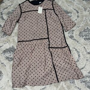 Harper Girls Polka Dot Boho Dress